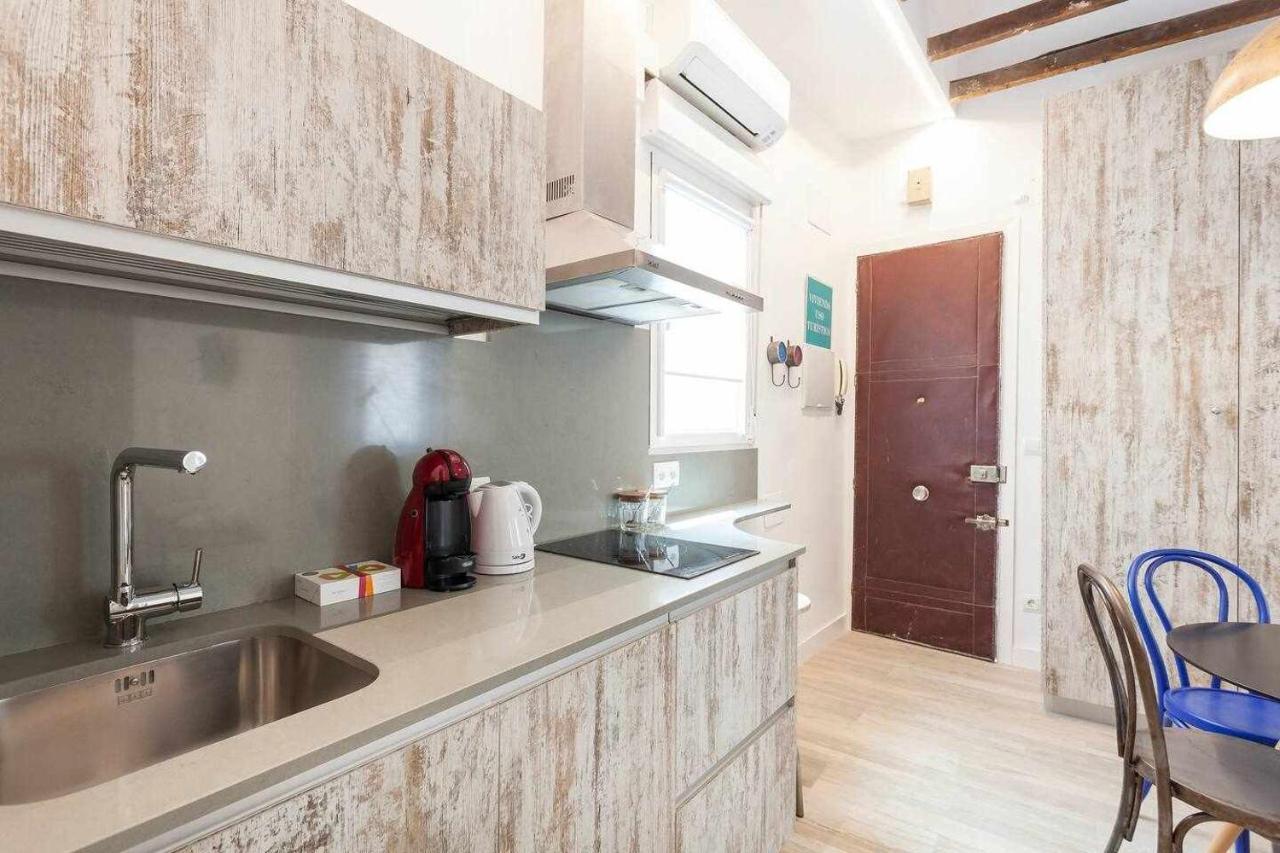Апартаменты Apartamento De Lujo Nuevos Ministerios Chamberi Мадрид Экстерьер фото