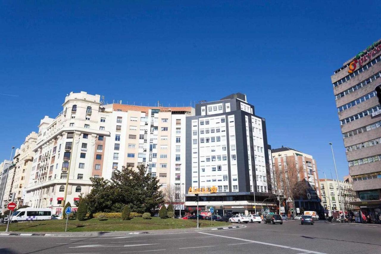 Апартаменты Apartamento De Lujo Nuevos Ministerios Chamberi Мадрид Экстерьер фото
