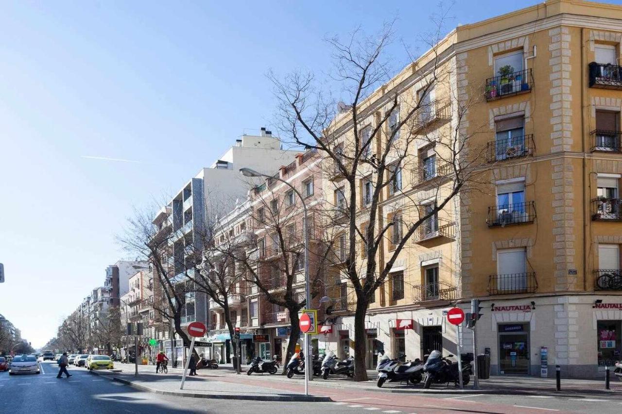 Апартаменты Apartamento De Lujo Nuevos Ministerios Chamberi Мадрид Экстерьер фото