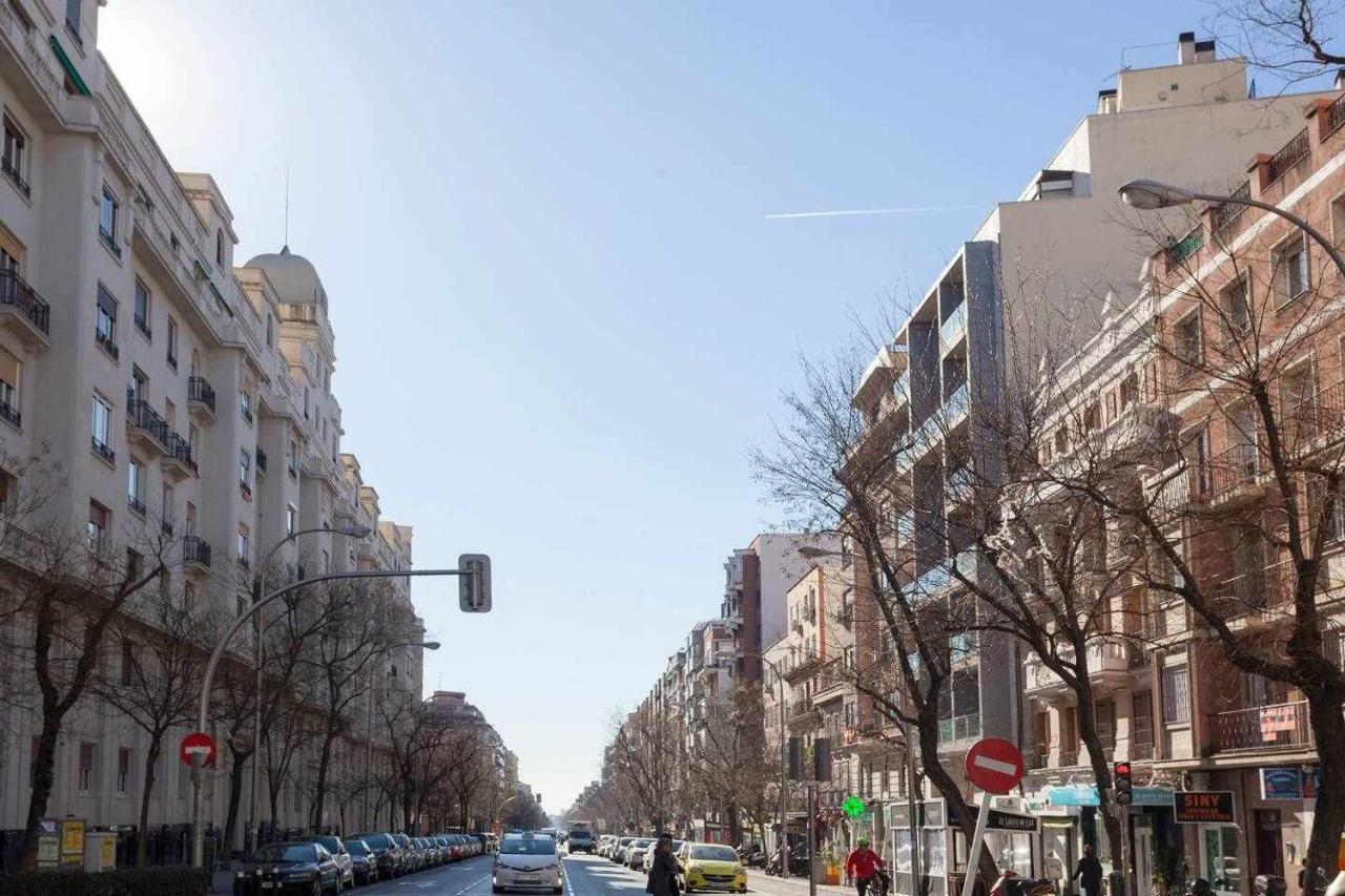 Апартаменты Apartamento De Lujo Nuevos Ministerios Chamberi Мадрид Экстерьер фото