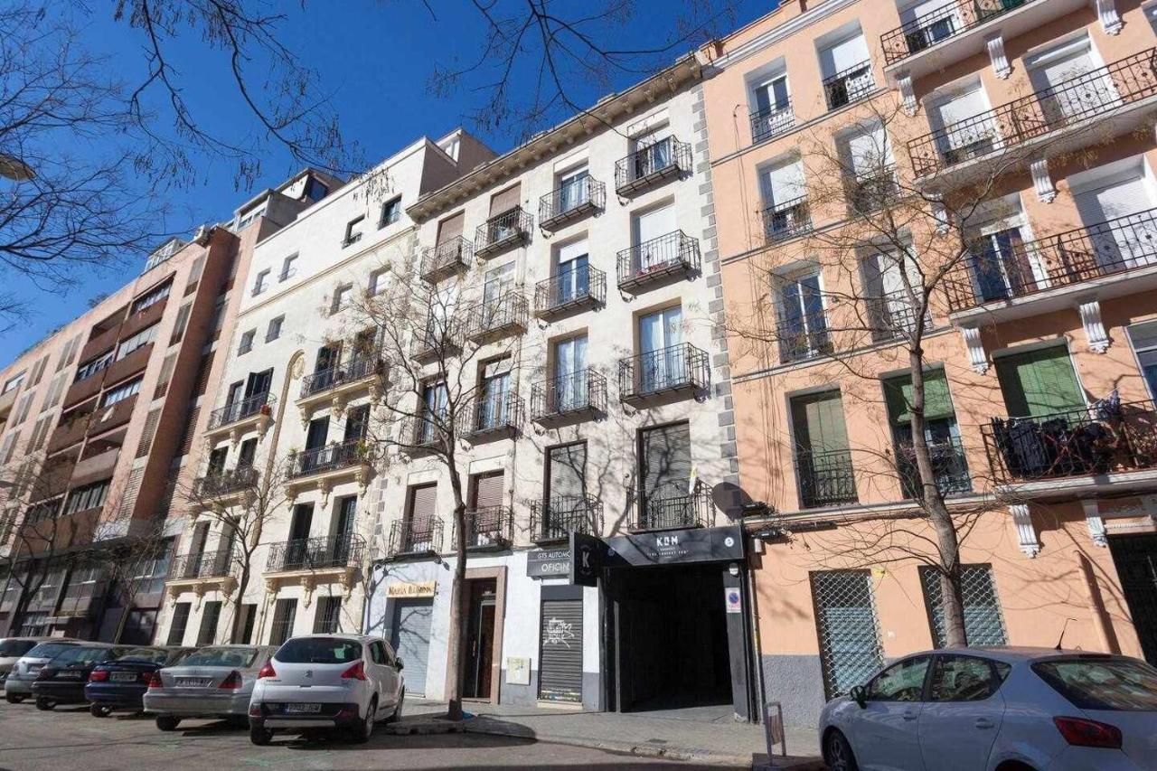 Апартаменты Apartamento De Lujo Nuevos Ministerios Chamberi Мадрид Экстерьер фото